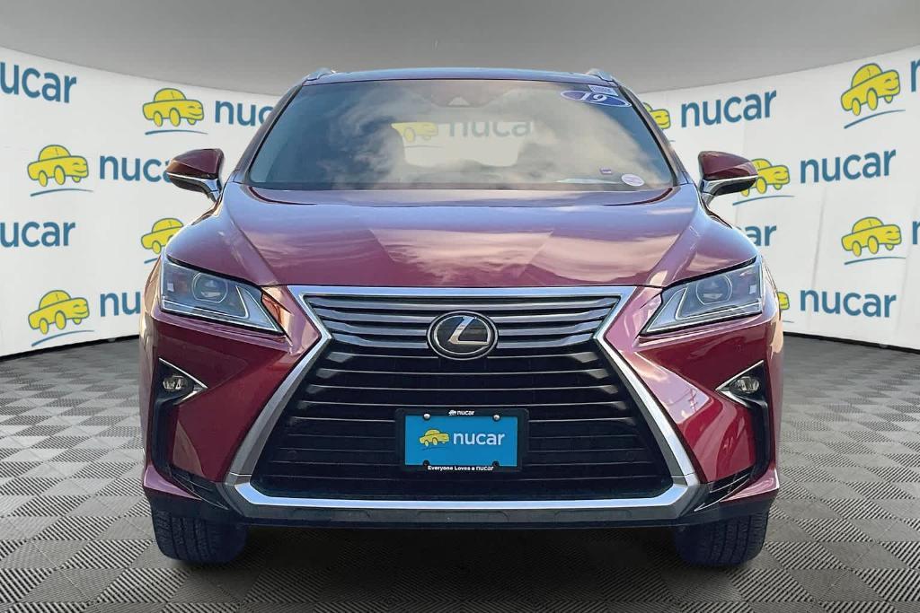 used 2019 Lexus RX 450h car, priced at $36,300