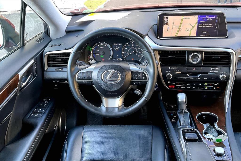 used 2019 Lexus RX 450h car, priced at $36,300