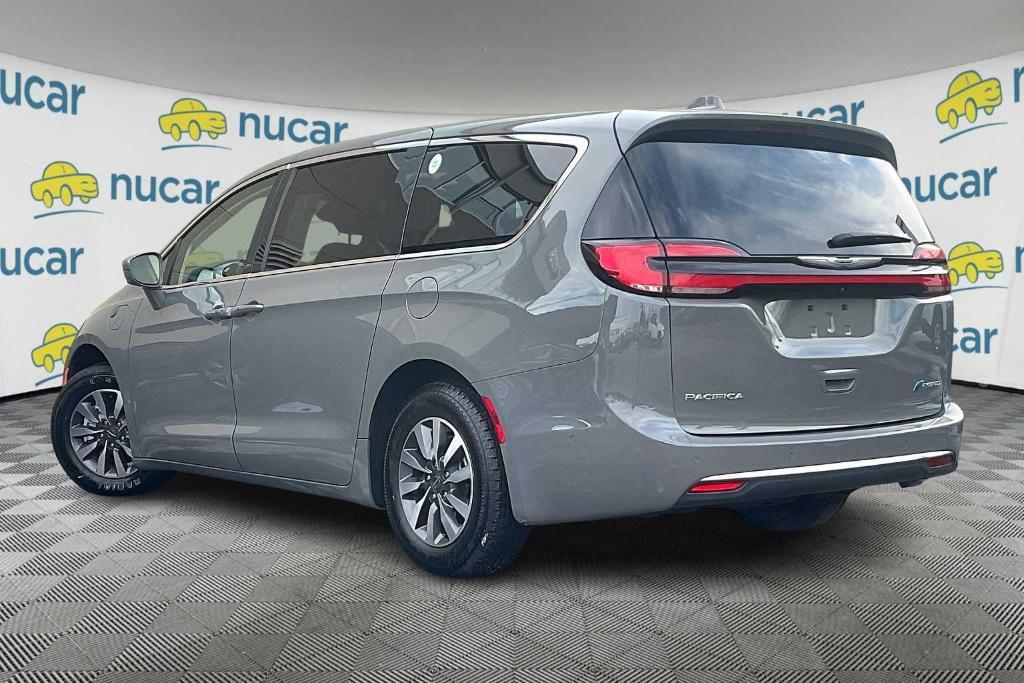 used 2022 Chrysler Pacifica Hybrid car, priced at $20,450