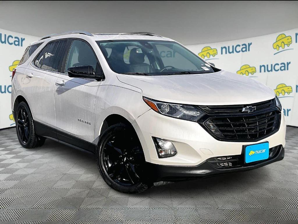 used 2021 Chevrolet Equinox car, priced at $16,394