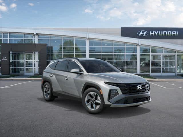 new 2025 Hyundai Tucson car, priced at $34,939