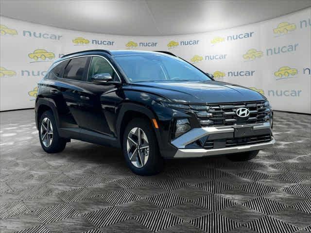 new 2025 Hyundai Tucson car, priced at $31,080