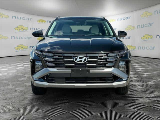 new 2025 Hyundai Tucson car, priced at $31,080