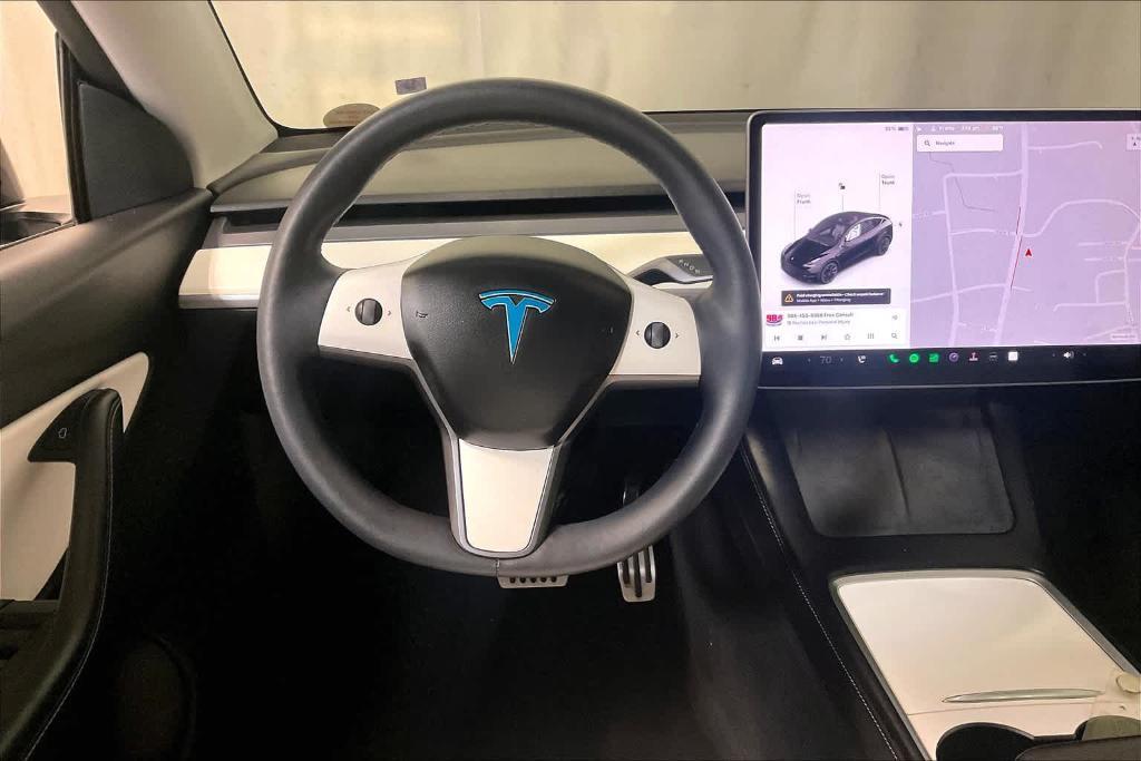 used 2022 Tesla Model Y car, priced at $32,800