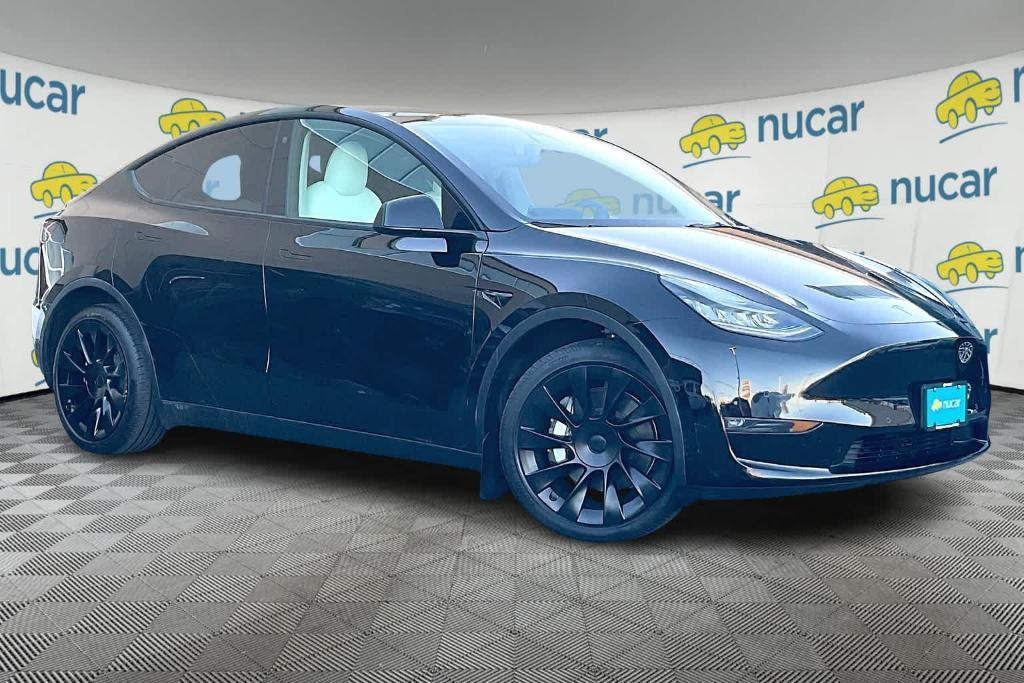 used 2022 Tesla Model Y car, priced at $32,800