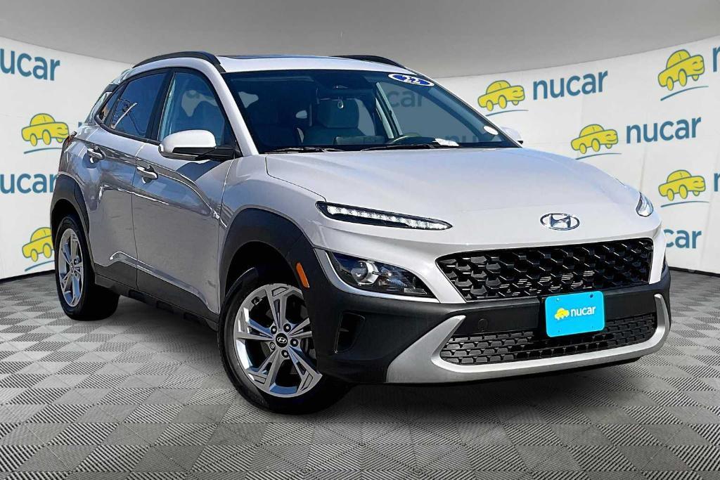 used 2022 Hyundai Kona car, priced at $20,900