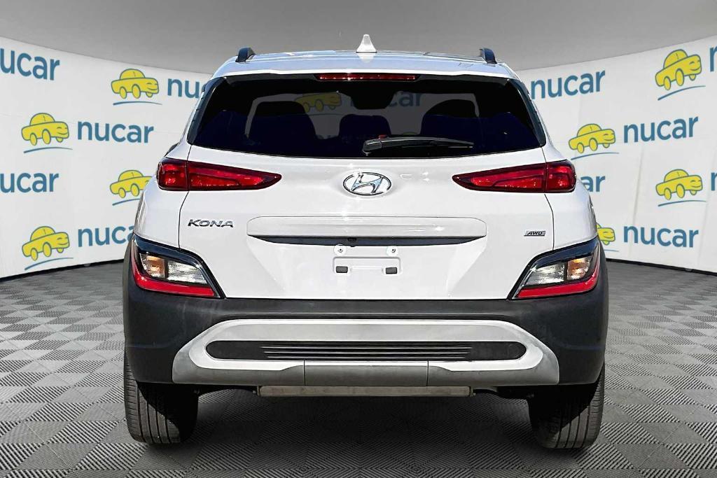 used 2022 Hyundai Kona car, priced at $20,900