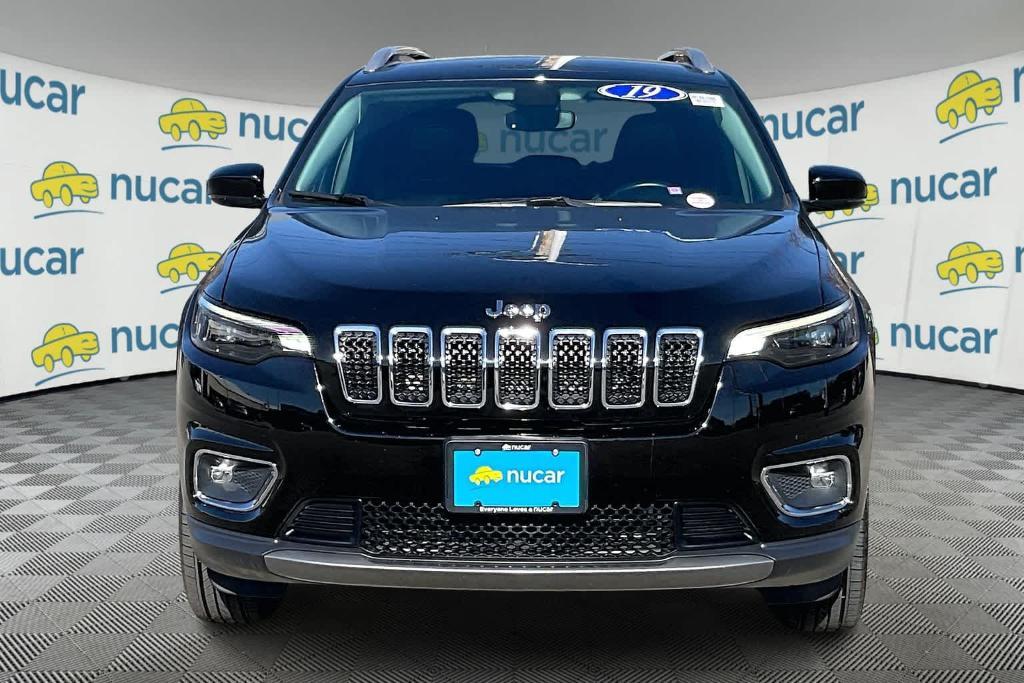 used 2019 Jeep Cherokee car, priced at $20,800