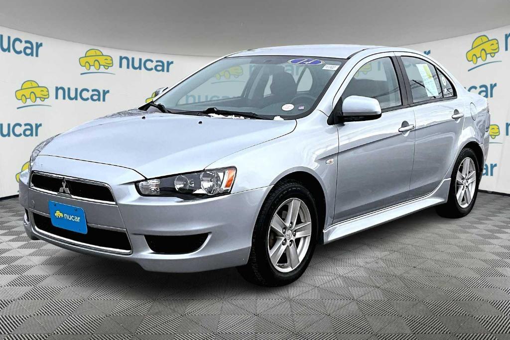 used 2014 Mitsubishi Lancer car, priced at $12,500