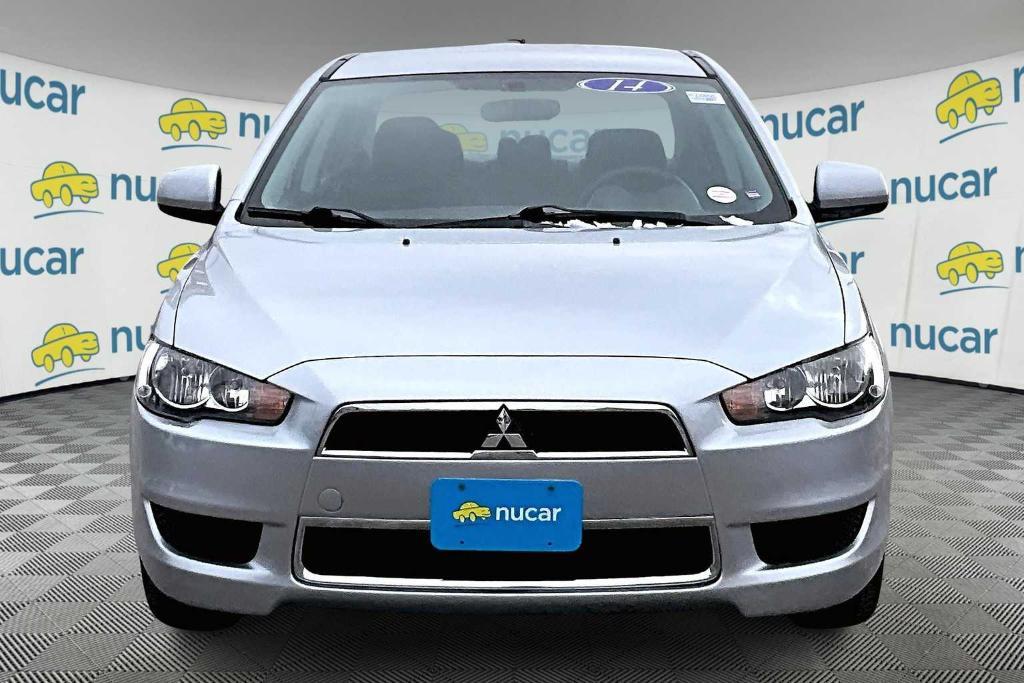 used 2014 Mitsubishi Lancer car, priced at $12,500