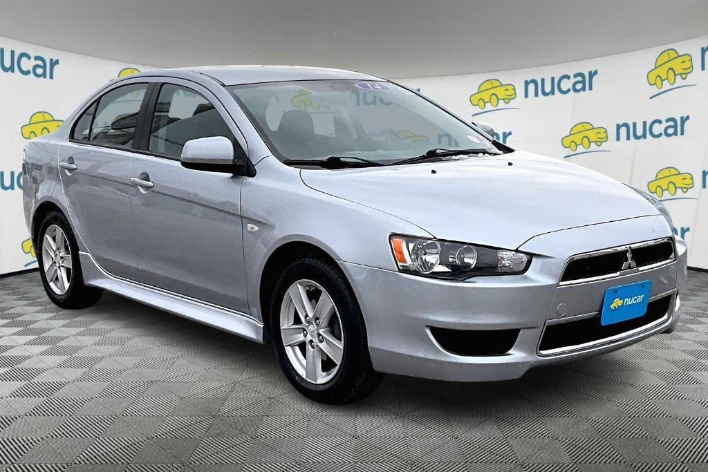 used 2014 Mitsubishi Lancer car, priced at $12,500