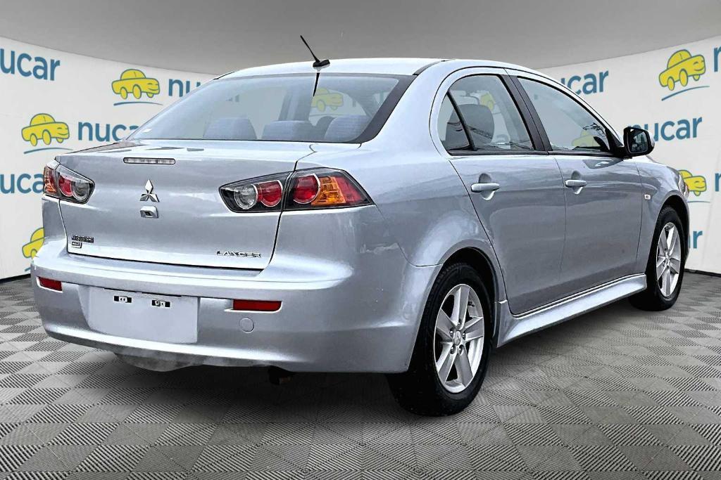 used 2014 Mitsubishi Lancer car, priced at $12,500