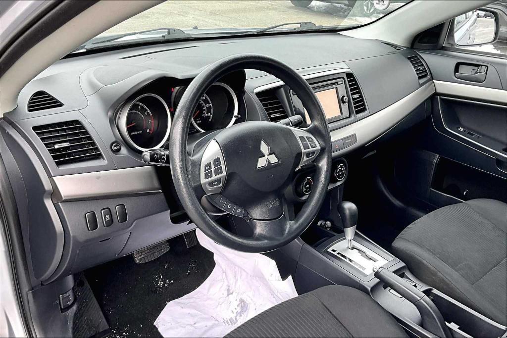 used 2014 Mitsubishi Lancer car, priced at $12,500