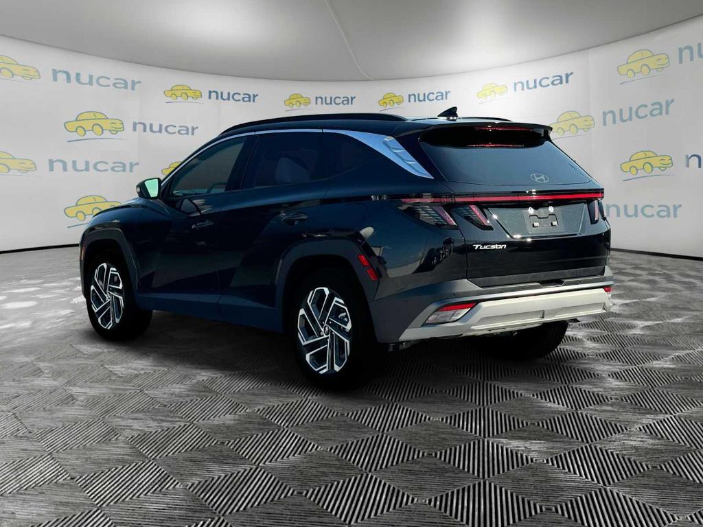 new 2025 Hyundai Tucson car, priced at $39,410