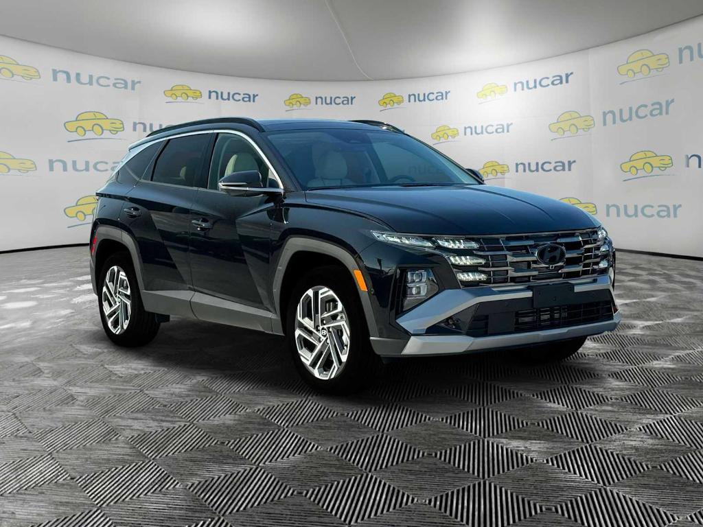 new 2025 Hyundai Tucson car, priced at $39,410