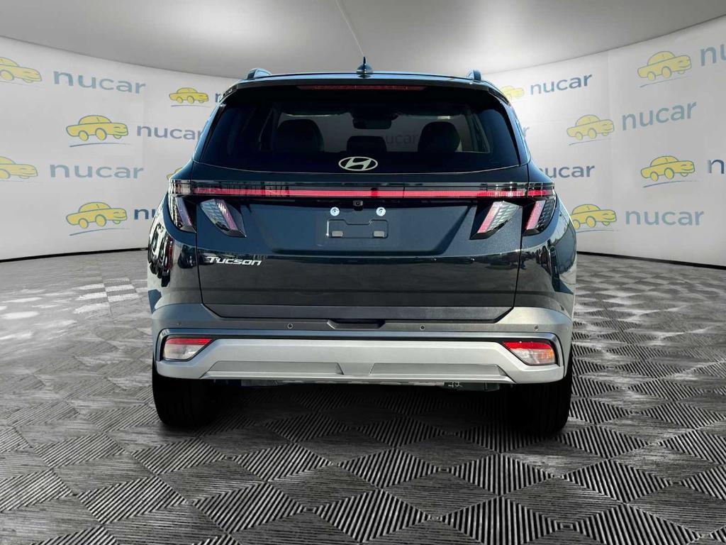 new 2025 Hyundai Tucson car, priced at $39,410