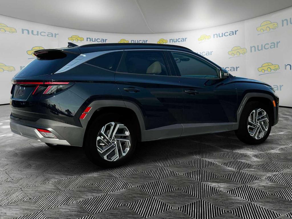 new 2025 Hyundai Tucson car, priced at $39,410