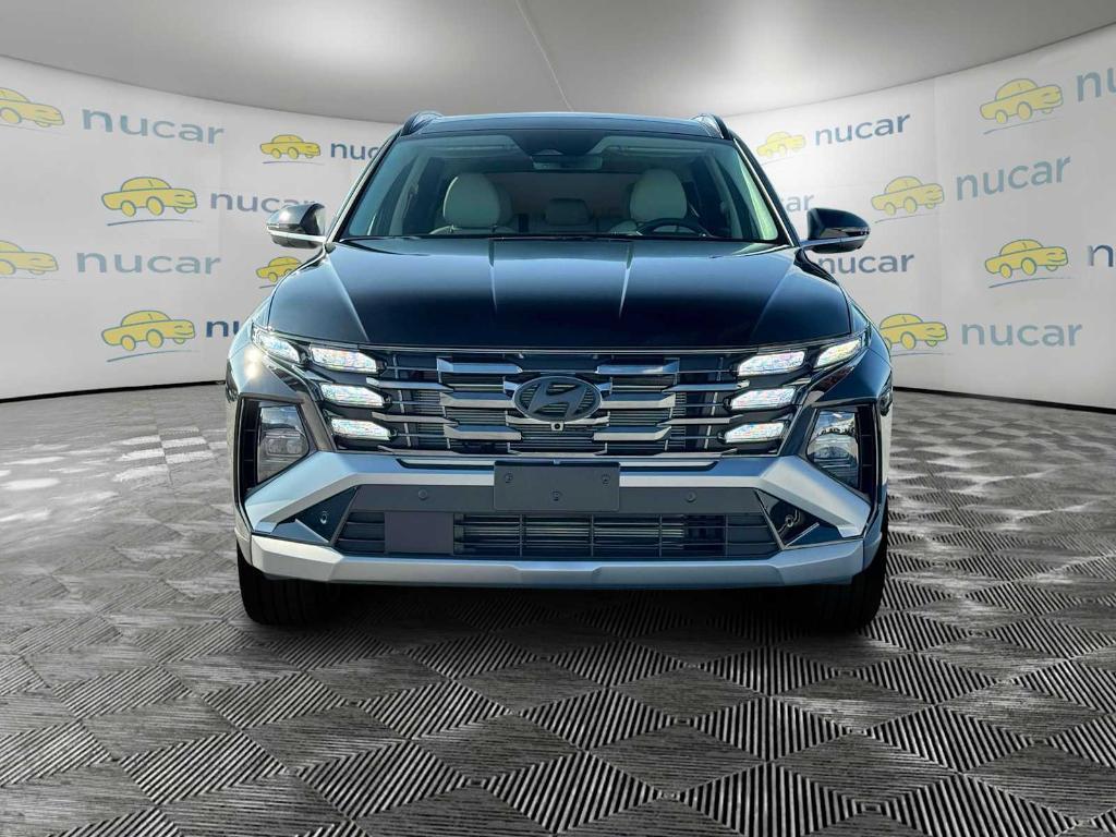 new 2025 Hyundai Tucson car, priced at $39,410