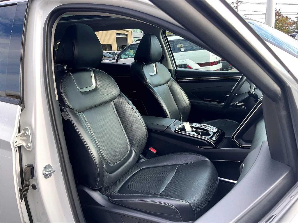 used 2023 Hyundai TUCSON Hybrid car, priced at $30,500