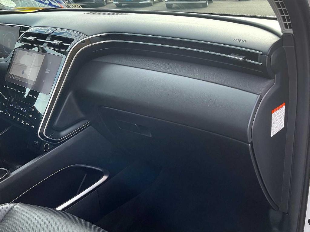 used 2023 Hyundai TUCSON Hybrid car, priced at $30,500