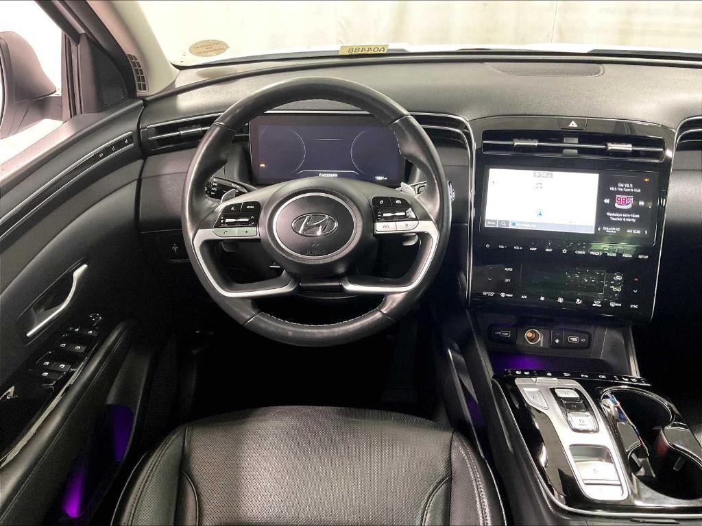 used 2023 Hyundai TUCSON Hybrid car, priced at $30,500