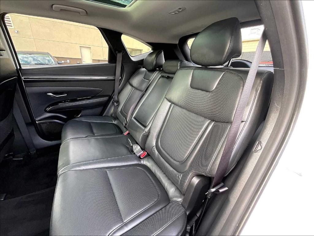 used 2023 Hyundai TUCSON Hybrid car, priced at $30,500