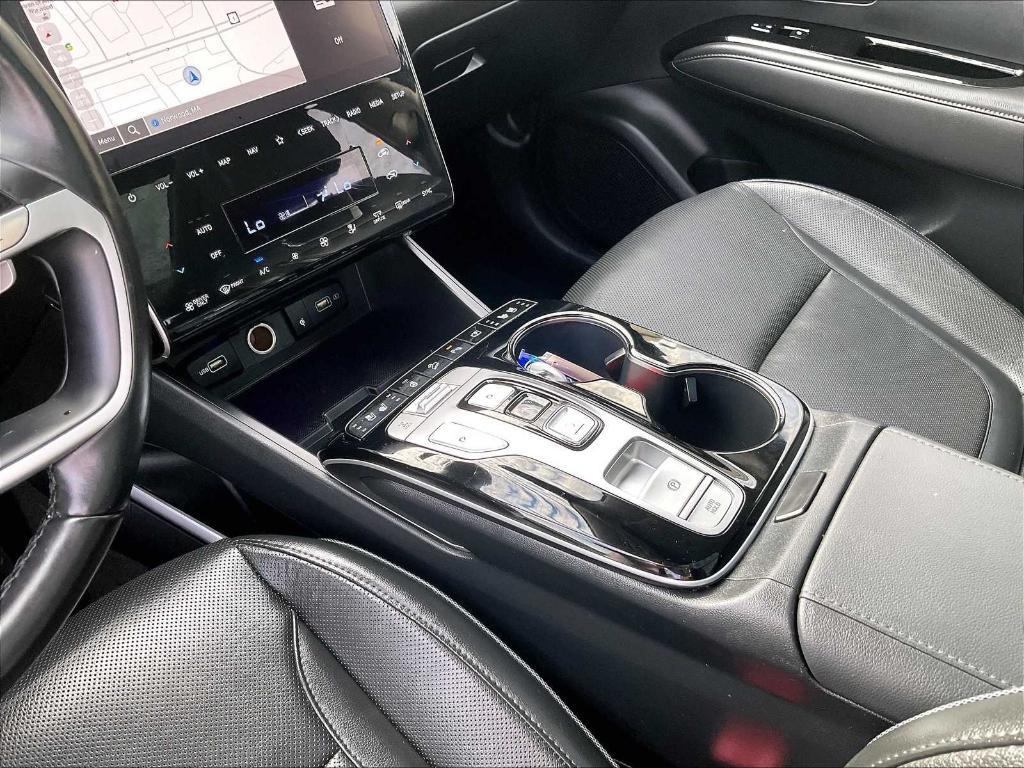 used 2023 Hyundai TUCSON Hybrid car, priced at $30,500