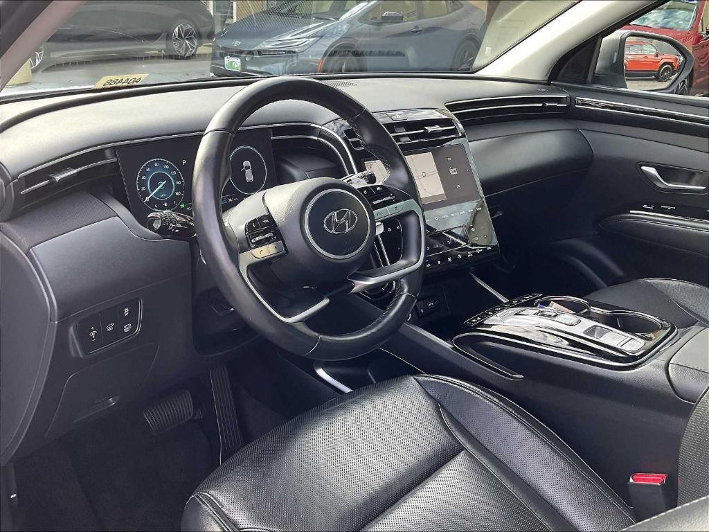 used 2023 Hyundai TUCSON Hybrid car, priced at $30,500