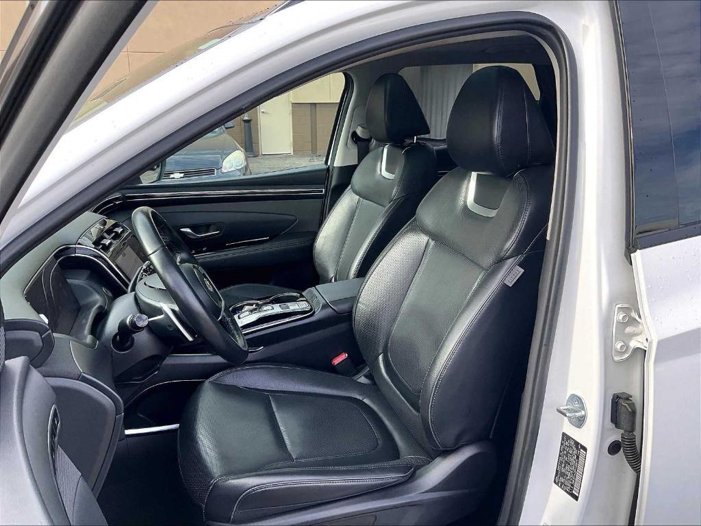 used 2023 Hyundai TUCSON Hybrid car, priced at $30,500