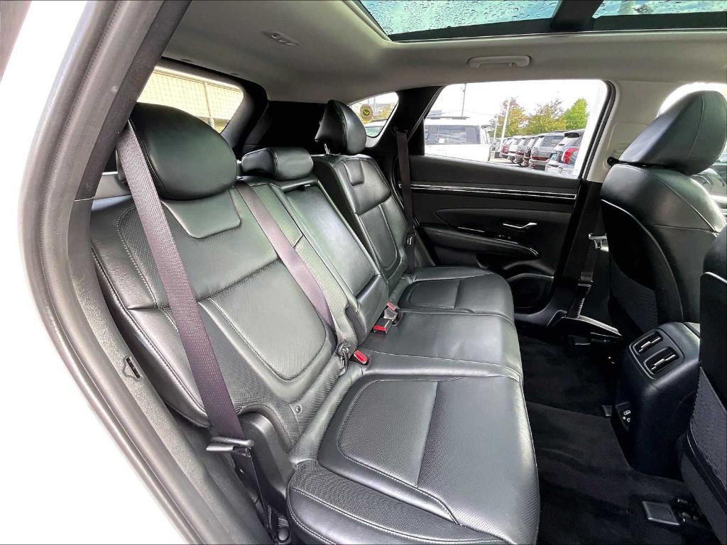used 2023 Hyundai TUCSON Hybrid car, priced at $30,500