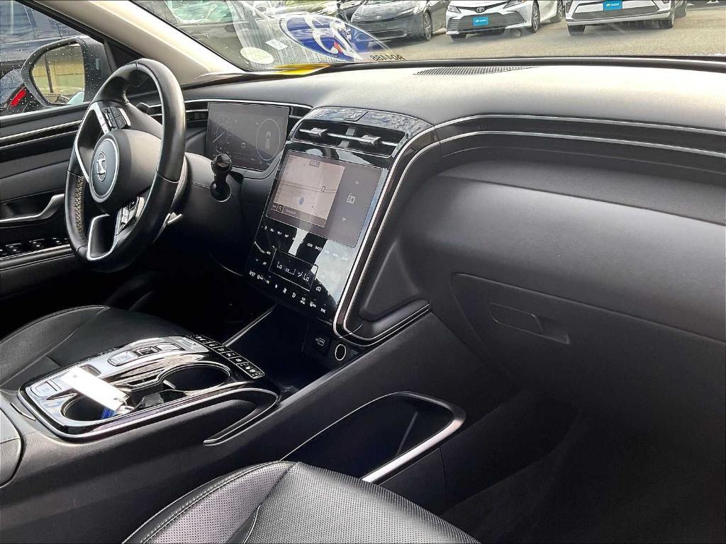 used 2023 Hyundai TUCSON Hybrid car, priced at $30,500