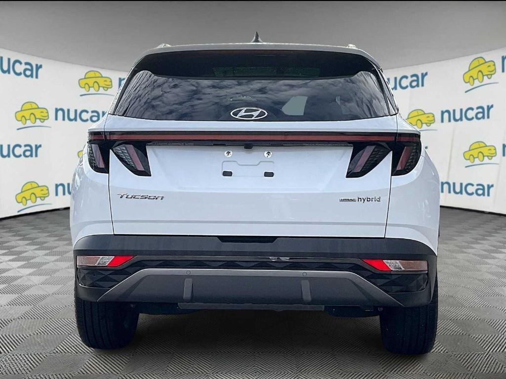 used 2023 Hyundai TUCSON Hybrid car, priced at $30,500