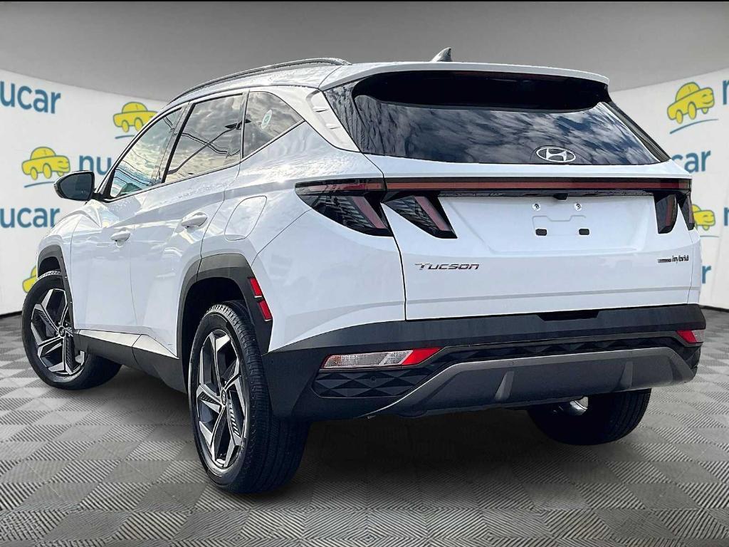 used 2023 Hyundai TUCSON Hybrid car, priced at $30,500