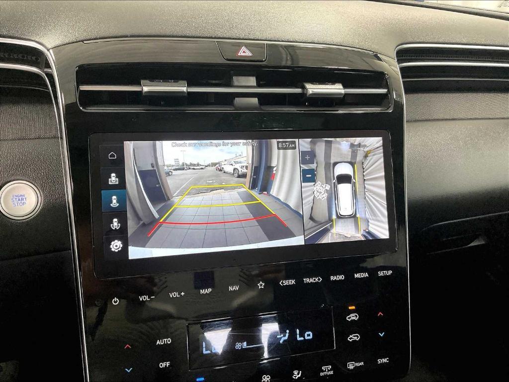 used 2023 Hyundai TUCSON Hybrid car, priced at $30,500