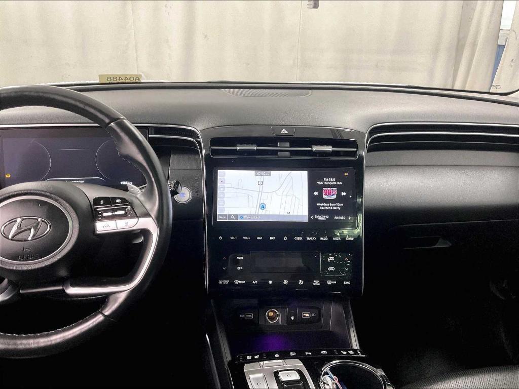 used 2023 Hyundai TUCSON Hybrid car, priced at $30,500