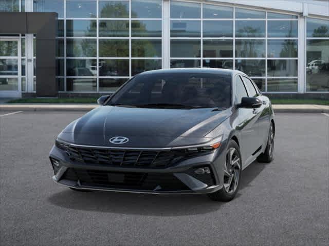 new 2025 Hyundai Elantra HEV car, priced at $27,203