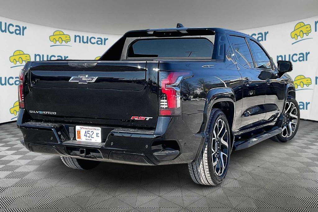 used 2024 Chevrolet Silverado EV car, priced at $84,500