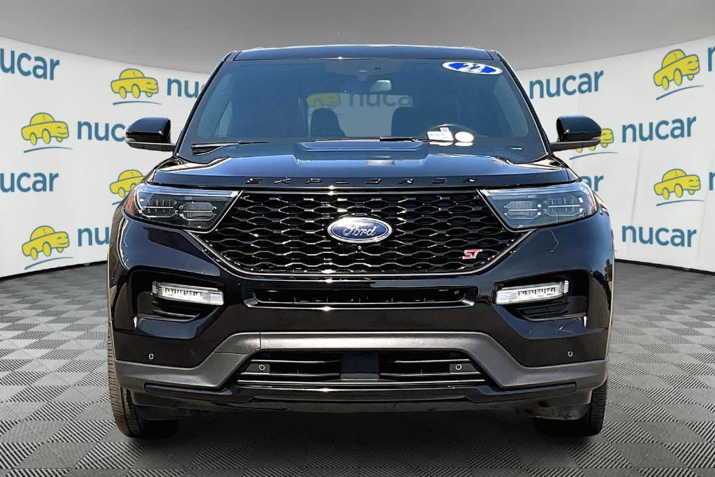 used 2022 Ford Explorer car, priced at $42,300