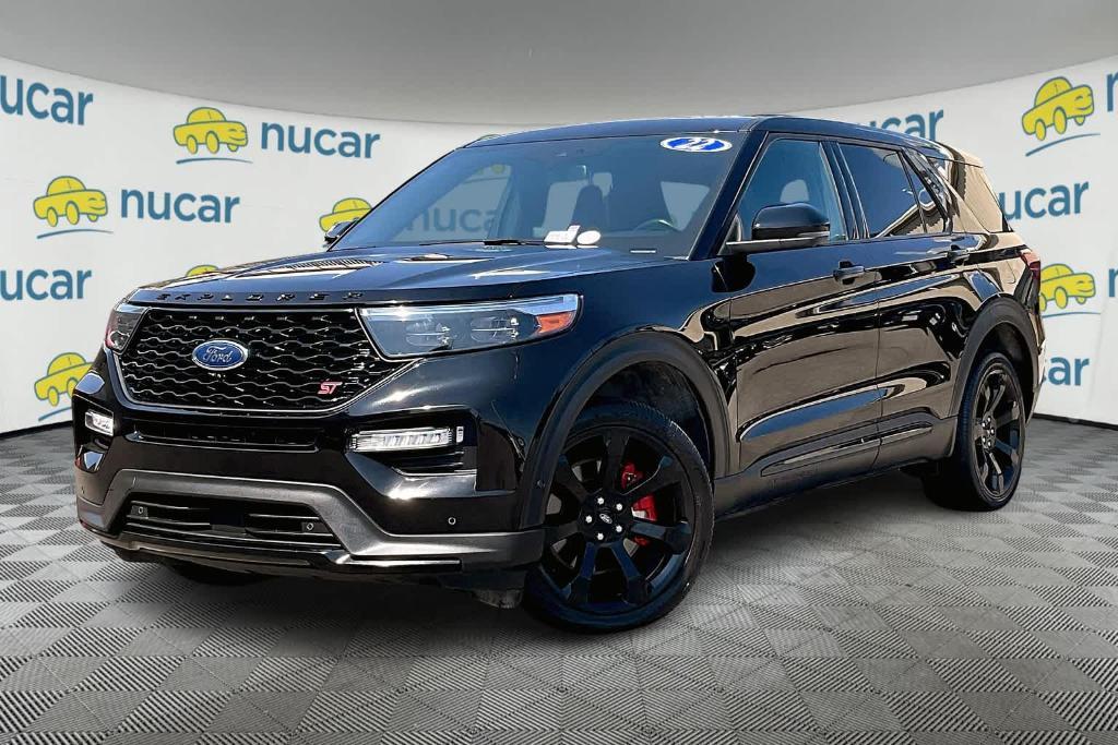 used 2022 Ford Explorer car, priced at $42,300