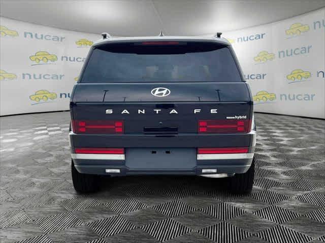 new 2025 Hyundai Santa Fe HEV car, priced at $45,524