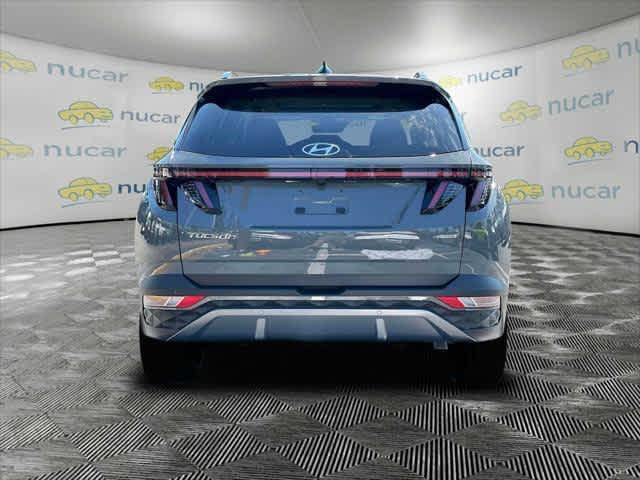 new 2024 Hyundai Tucson car, priced at $38,445