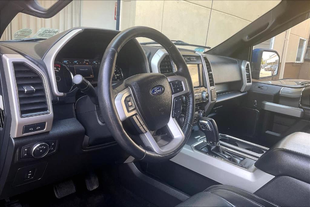 used 2017 Ford F-150 car, priced at $31,300