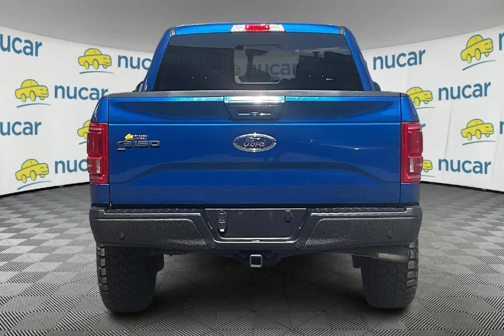 used 2017 Ford F-150 car, priced at $31,300