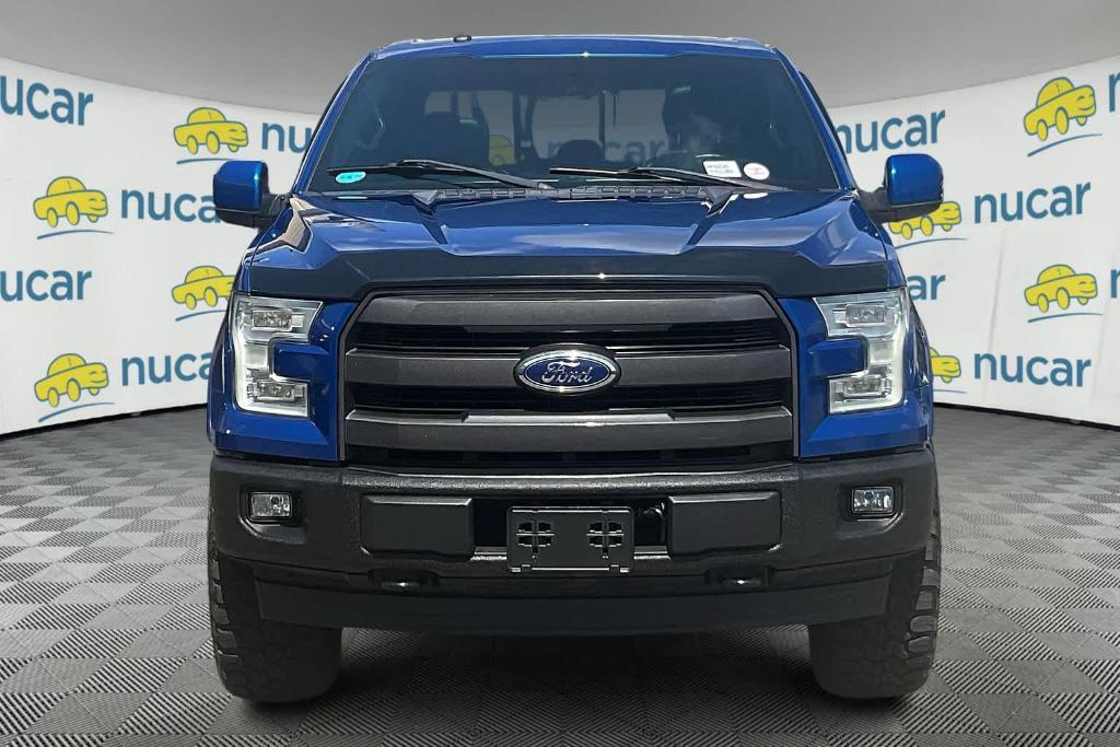 used 2017 Ford F-150 car, priced at $31,300