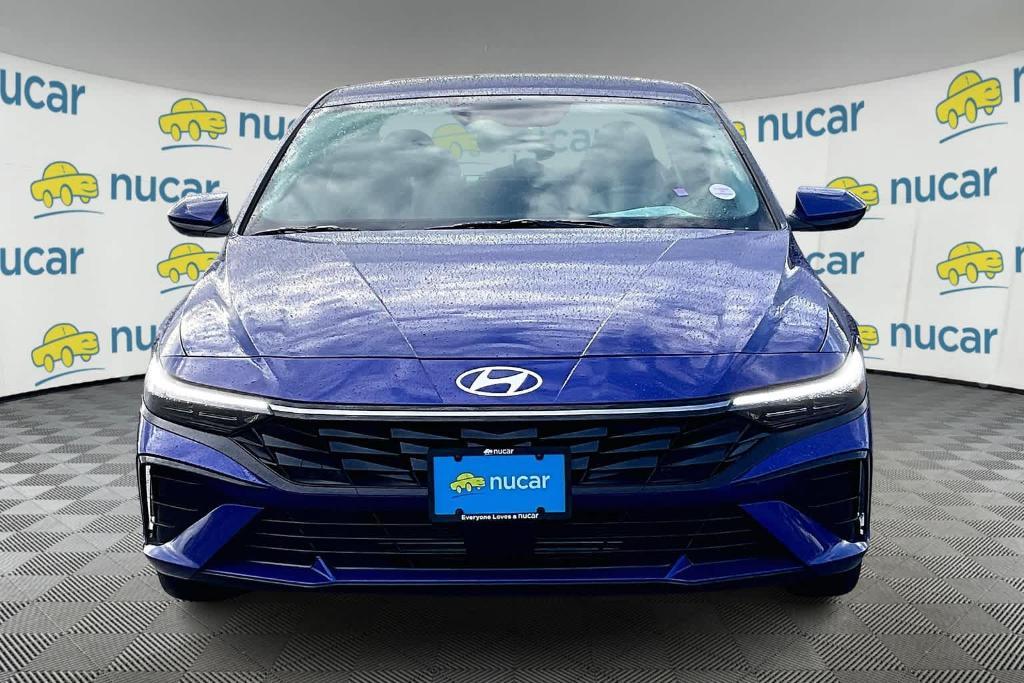 used 2024 Hyundai Elantra car, priced at $20,200