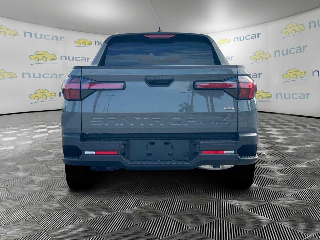 new 2025 Hyundai SANTA CRUZ car, priced at $31,020