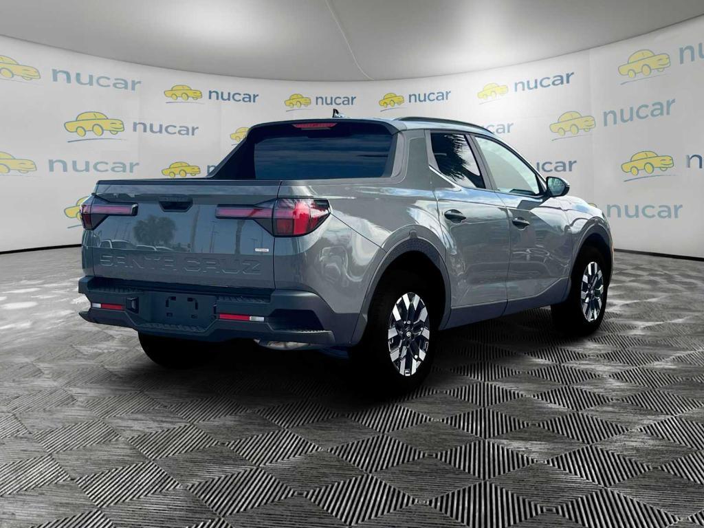 new 2025 Hyundai SANTA CRUZ car, priced at $31,020