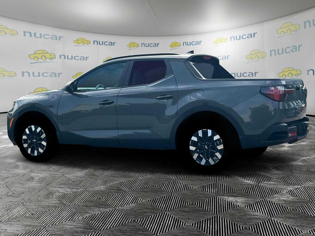 new 2025 Hyundai SANTA CRUZ car, priced at $31,020