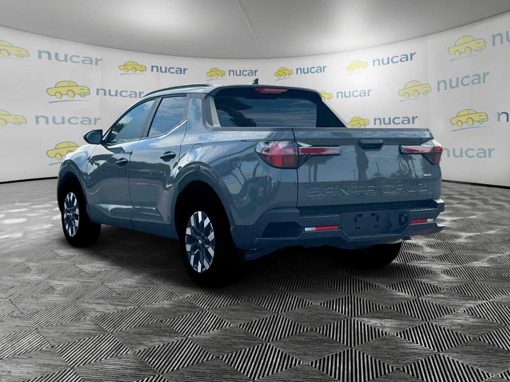 new 2025 Hyundai SANTA CRUZ car, priced at $31,020