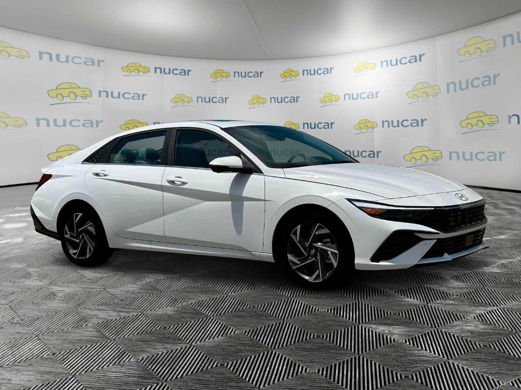 new 2025 Hyundai Elantra car, priced at $26,575